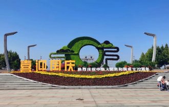 鮮花盛裝 喜迎國慶｜ 陽光園林正式啟動國慶節(jié)擺花造景工程